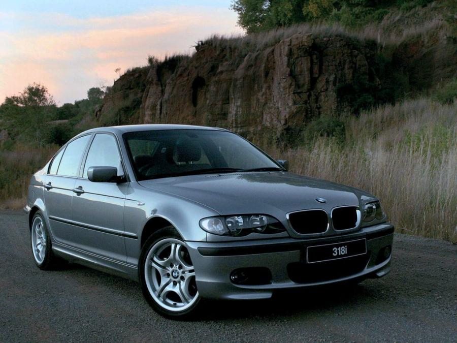  BMW 318i M-Sport Limited 2002 года  (фото 5 из 8)